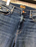 Mother The Weekender Fray High-waist Jeans Size 4